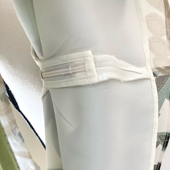 Ann Taylor Silk Ribbon Halter Top Floral Print 4 - Picture 11 of 11